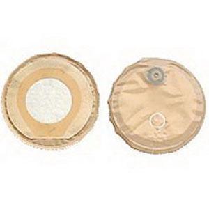 Stoma Cap, SoftFlex, Stoma Opening up to 1-5/16" (33mm), Beige - Box of 30