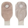 New Image Two-Piece Drainable Pouch, Flange 2-3/4" (70mm) Transparent 12" (30cm) - Box of 10