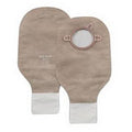 New Image Two-Piece Drainable Pouch, Flange 1-3/4" (44mm), Beige 12" (30cm) - Box of 10