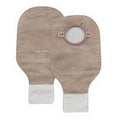 New Image Two-Piece Drainable Pouch, Flange 2-1/4" (57mm), Beige 12" (30cm) - Box of 10