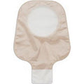 New Image Two-Piece Drainable Pouch, Flange 2-3/4" (70mm) Ultra-Clear 12" (30cm) - Box of 10