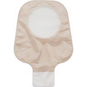 New Image Two-Piece Drainable Pouch, Flange 2-3/4" (70mm) Ultra-Clear 12" (30cm) - Box of 10