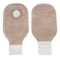 New Image Two-Piece Drainable Pouch, Flange 2-1/4" (57mm) Beige 12" (30cm) - Box of 10