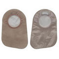 New Image Two-Piece Closed Pouch, Flange 1-3/4" (44mm), Transparent 9" (23cm) - Box of 60