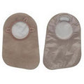 New Image Two-Piece Closed Pouch, Flange 2-1/4" (57mm), Transparent 9" (23cm) - Box of 60