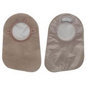 New Image Two-Piece Closed Pouch, Flange 2-1/4" (57mm), Transparent 9" (23cm) - Box of 60