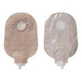 New Image Two-Piece Urostomy Pouch, Flange 1-3/4" (44mm), Transparent 9" (23cm) - Box of 10