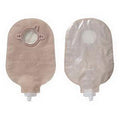New Image Two-Piece Urostomy Pouch, Flange 2-1/4" (57mm), Transparent 9" (23cm) - Box of 10