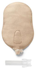 New Image Two-Piece Urostomy Pouch, Flange 1-3/4" (44mm), Beige 9" (23cm) - Box of 10