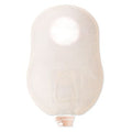 New Image Two-Piece Urostomy Pouch, Flange 1-3/4" (44mm), Ultra-Clear 9" (23cm) - Box of 10