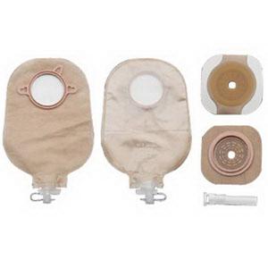 New Image Two-Piece Urostomy Kit, Cut-to-Fit Stoma up to 1-3/4" (44mm), Flange 2-1/4" (57mm), Non-Sterile - Box of 5