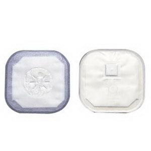 Stoma Cap, Stoma Opening up to 3" (76mm), White - Box of 30