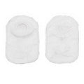 Pouchkins Premie One-Piece Closed Pouch Flat Barrier, Pre-Cut Stoma Opening up to 5/8" (16mm), Ultra-Clear - Box of 15