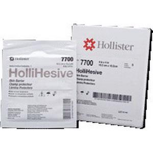 HolliHesive Skin Barrier, 4" x 4" (10cm x 10cm) - Box of 5