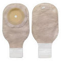 Premier One-Piece Drainable Pouch, Pre-Cut Stoma Opening up to 2-1/2" (64mm), Beige 12" (30cm),  Lock 'n Roll Closure - Box of 10