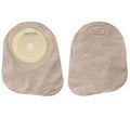 Premier One-Piece Closed Mini Pouch, Pre-Cut Stoma Opening 1-3/16" (30mm), Beige 7" (18cm) - Box of 30