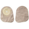 Premier One-Piece Closed Mini Pouch, Pre-Cut Stoma Opening 1-3/8" (35mm), Beige 7" (18cm) - Box of 30