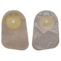 Premier One-Piece Closed Pouch, Pre-Cut Stoma Opening up to 2-1/2" x 3" (66mm x 77mm), Beige 9" (23cm) - Box of 30