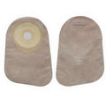 Premier One-Piece Closed Pouch, Pre-Cut Stoma Opening 1-3/8" (35mm), Beige 9" (23cm) - Box of 30