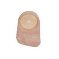Premier One-Piece Closed Pouch, Pre-Cut Stoma Opening up to 2-1/2" x 3" (66mm x 77mm), Transparent 9" (23cm) - Box of 30