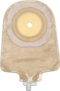Premier One-Piece Urostomy Pouch, Pre-Cut Stoma Opening up to 2-1/2" (64mm), Beige 9" (23cm) - Box of 10
