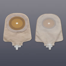 Premier One-Piece Urostomy Pouch, Pre-Cut Stoma Opening 2" (51mm), Beige 9" (23cm) - Box of 10