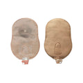 Premier One-Piece Urostomy Pouch, CUT TO FIT Stoma Opening up to 2-1/2" (64mm), Ultra- Clear 9" (23cm) - Box of 10