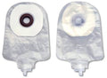 Premier One-Piece Urostomy Pouch, Pre-Cut Stoma Opening 1-1/4" (32mm), Transparent 9" (23cm) - Box of 10