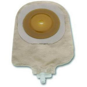 Premier One-Piece Urostomy Pouch, Pre-Cut Stoma Opening 1-3/4" (44mm), Transparent 9" (23cm) - Box of 5