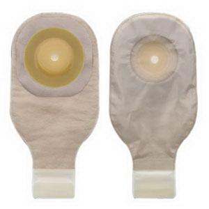 Premier One-Piece Drainable Pouch, Pre-Cut Stoma Opening up to 2" (51mm), Transparent 12" (30cm) - Box of 5