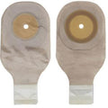 Premier One-Piece Drainable Pouch, Cut-to-Fit Stoma up to 2-1/2" (64mm), Ultra-Clear 12" (30cm),  Lock 'n Roll Closure - Box of 10