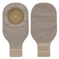 Premier One-Piece Drainable Pouch, Cut-to-Fit Stoma up to 2-1/2" (64mm), Beige 12" (30cm),  Lock 'n Roll Closure - Box of 10