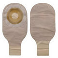 Premier One-Piece Drainable Pouch, Pre-Cut Stoma Opening 1-1/4" (32mm), Transparent 12" (30cm),  Lock 'n Roll Closure - Box of 10