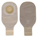 Premier One-Piece Drainable Pouch, Pre-Cut Stoma Opening 7/8" (22mm), Beige 12" (30cm) - Box of 5