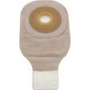 Premier One-Piece Drainable Pouch, Pre-Cut Stoma Opening 3/4" (19mm), Transparent 12" (30cm) - Box of 5