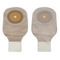 Premier One-Piece Drainable Pouch, Pre-Cut Stoma Opening up to 2-1/2" (64mm), Transparent 12" (30cm),  Clamp Closure - Box of 10