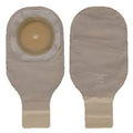Premier One-Piece Drainable Pouch FlextendSoft Convex Barrier, Pre-Cut Stoma Opening 1-1/8" (29mm), Beige with Viewing Opening 12" (30cm) - Box of 5