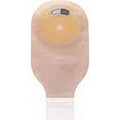 Premier One-Piece Drainable Pouch, Pre-Cut Stoma Opening up to 2-1/2" x 3" (66mm x 77mm), Transparent 12" (30cm),  Lock 'n Roll Closure - Box of 10