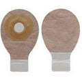 Premier One-Piece Drainable Pouch, Pre-Cut Stoma Opening 1-9/16" (40mm), Beige 7" (18cm),  Lock 'n Roll Closure - Box of 10