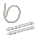 EA/1 TUBING 18IN (46CM) AND CONNECTOR STRL