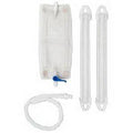 EA/1  LEG BAG SYSTEM 18OZ (540ML)