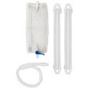 EA/1  VENTED LEG BAG SYSTEM 18OZ (540ML) STRL REPLACEMENT FOR 9845.
