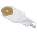 BX/10  DRAINABLE FECAL COLLECTOR, ULTRA CLEAR, FLEXTEND, MEDIUM