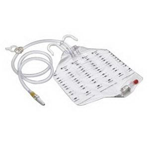 EA/1  BEDSIDE DRAINAGE ANTIREFLUX BAG 68OZ 2000ML