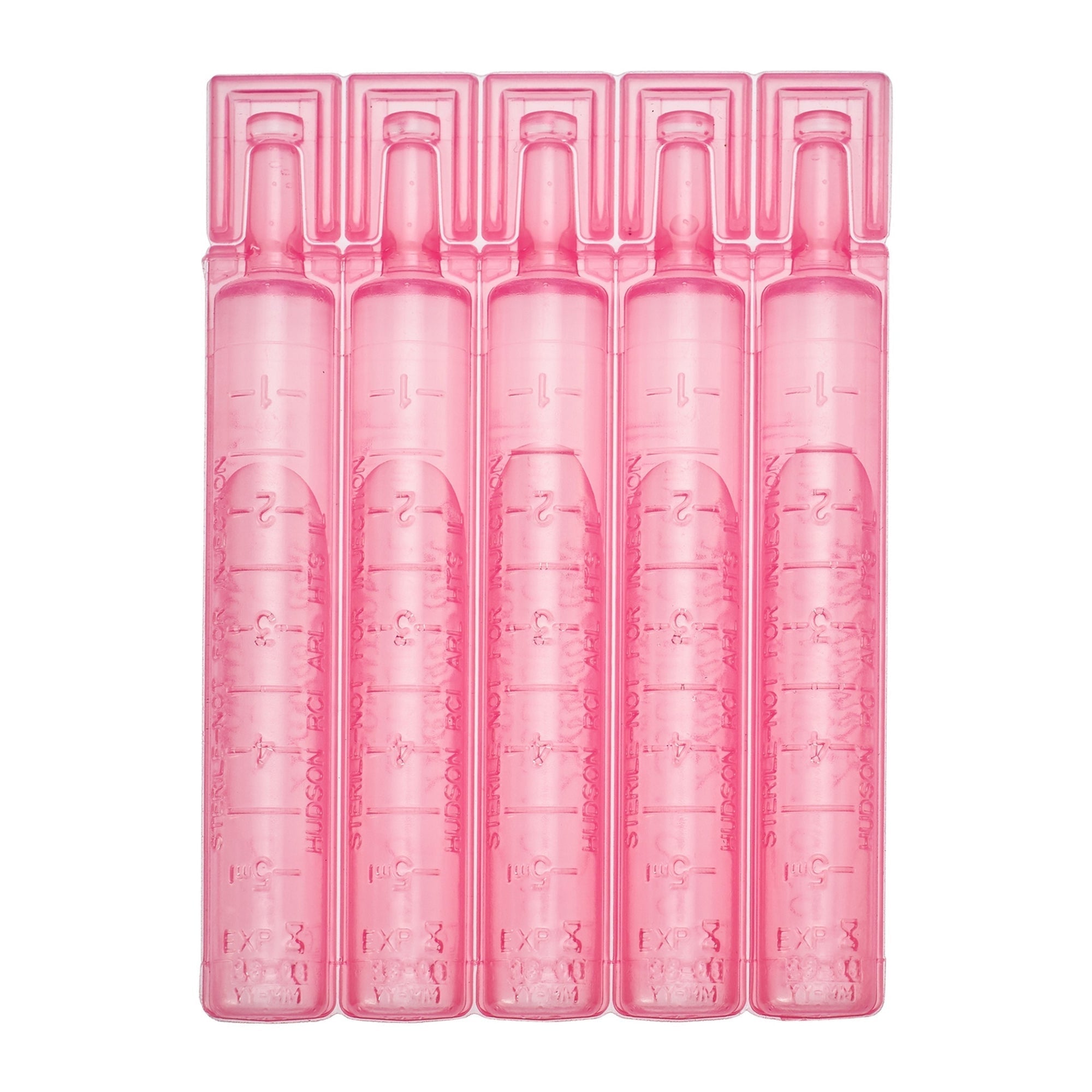 BX/100  ADDIPAK SALINE SODIUM CHLORIDE SOLUTION UNIT DOSE 5ML RED