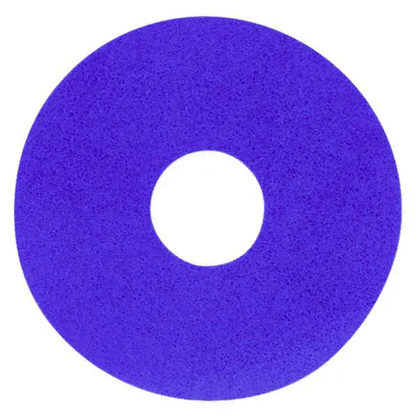 BX/10 HYDROFERA BLUE BACTERIOSTATIC ADHESIVE FOAM OSTOMY DRESSING W/O BORDER, 2.5IN