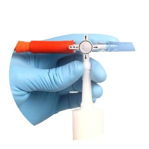 EA/1 LOPEZ VALVE CLOSED ENTERAL TUBE W/ TETHERED CAP STERILE LATEX-FREE
