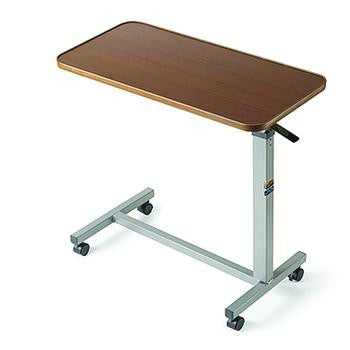 EA/1 AUTO-TOUCH OVERBED TABLE 15" X 30" X 28" 25LBS