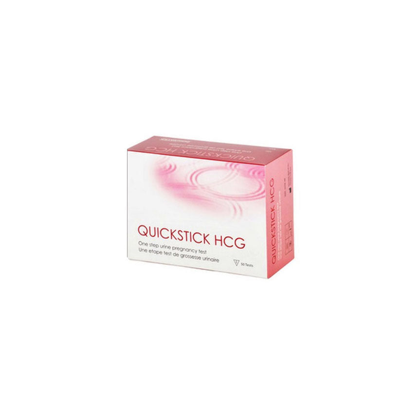 BX/50 QUICKSTICK PREGNANCY TEST