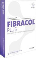 BX/12 FIBRACOL® PLUS COLLAGEN WOUND DRESSING WITH ALGINATE 5.1CM X 5.1CM